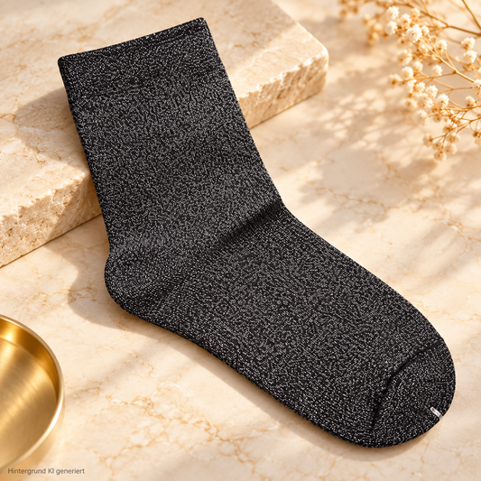 Sonderverkauf-Angebot: Erdungs-Socken mit aus Pflanzen- und Silberfaser