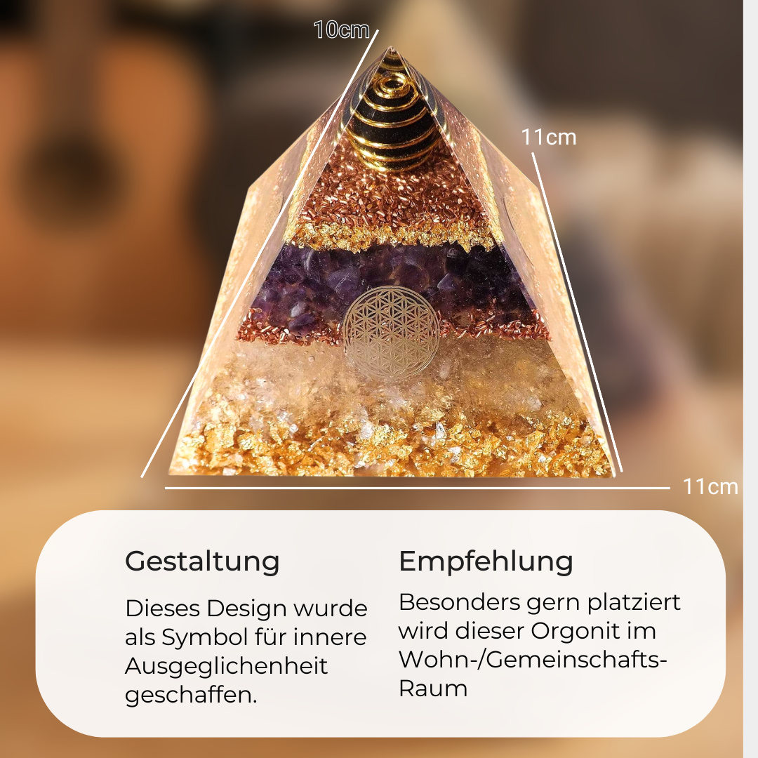 3 Orgoniten im Set - 