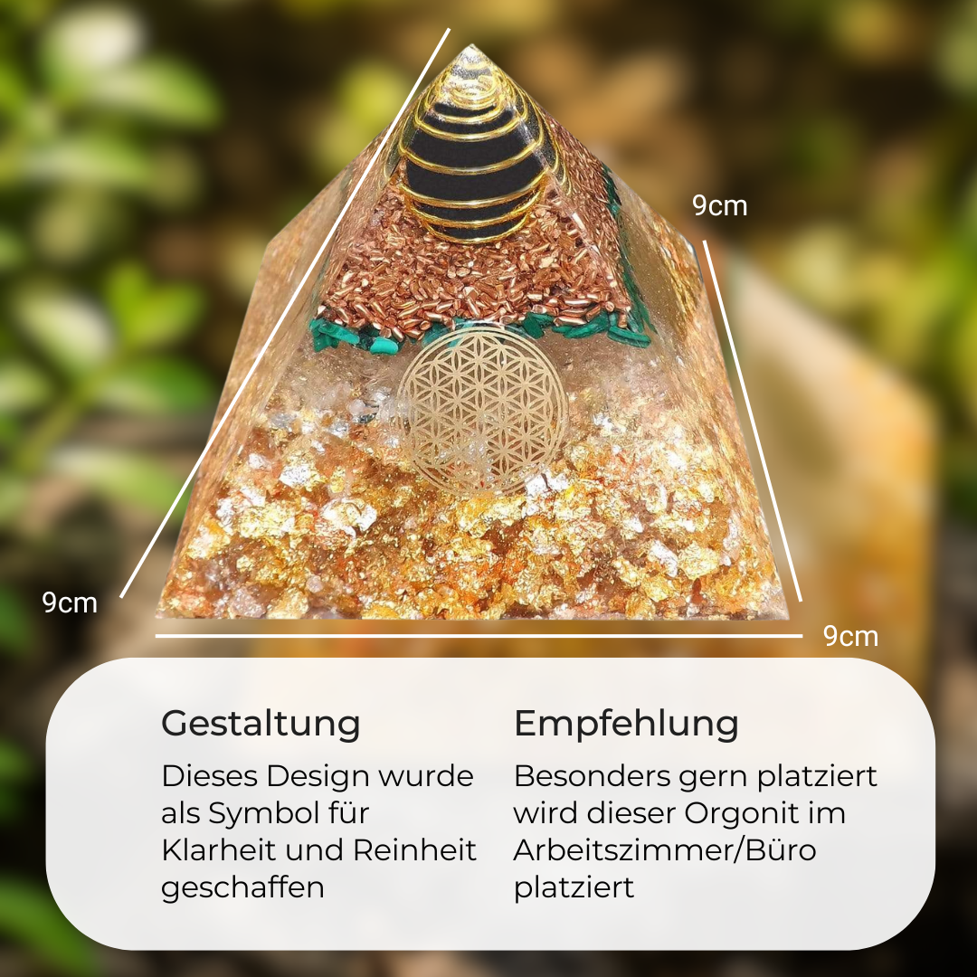 3 Orgoniten im Set - 
