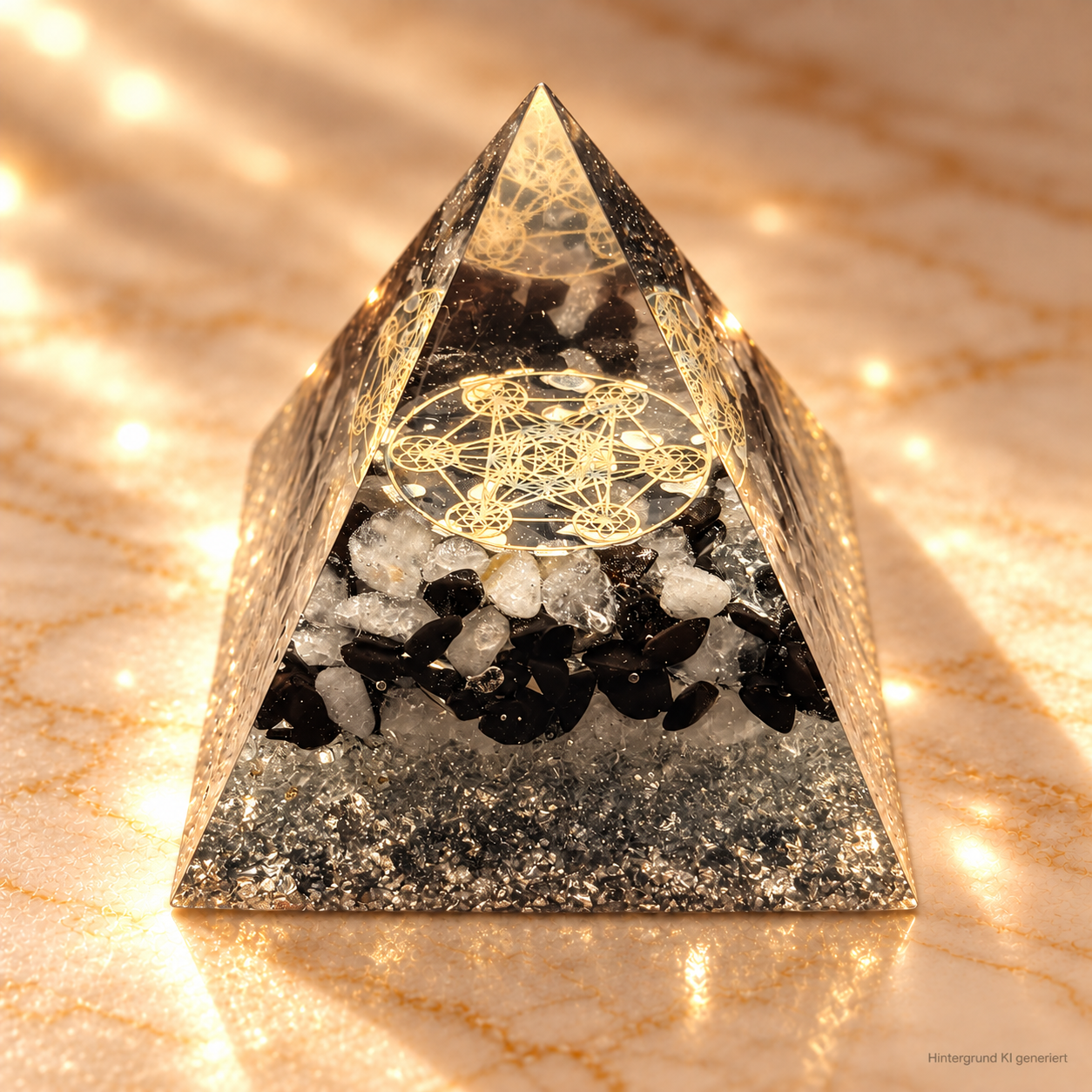 Sonderverkauf-Angebot: Heilige Geometrie Pyramide