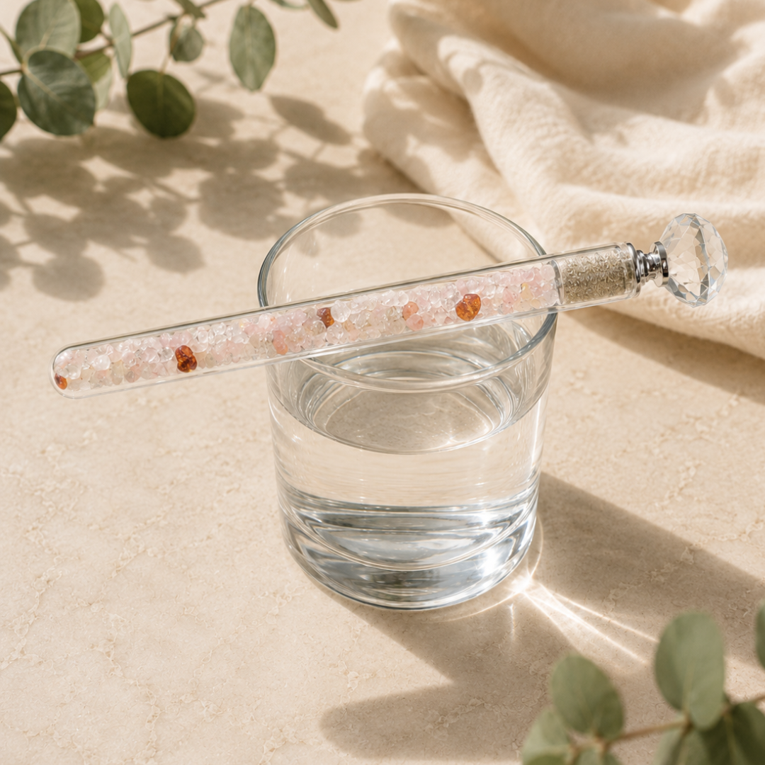Edelstein Wasserstab 