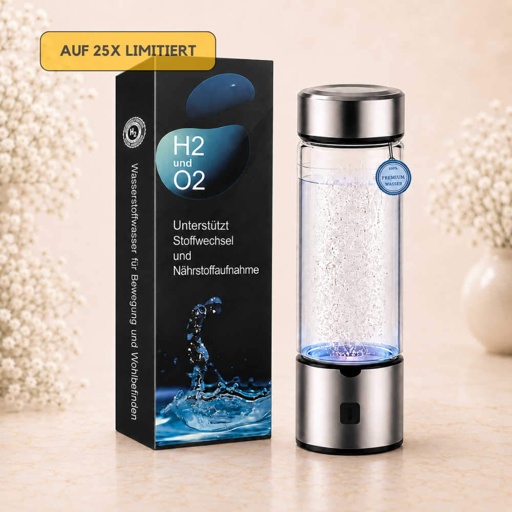 Wasserstoff Flasche 