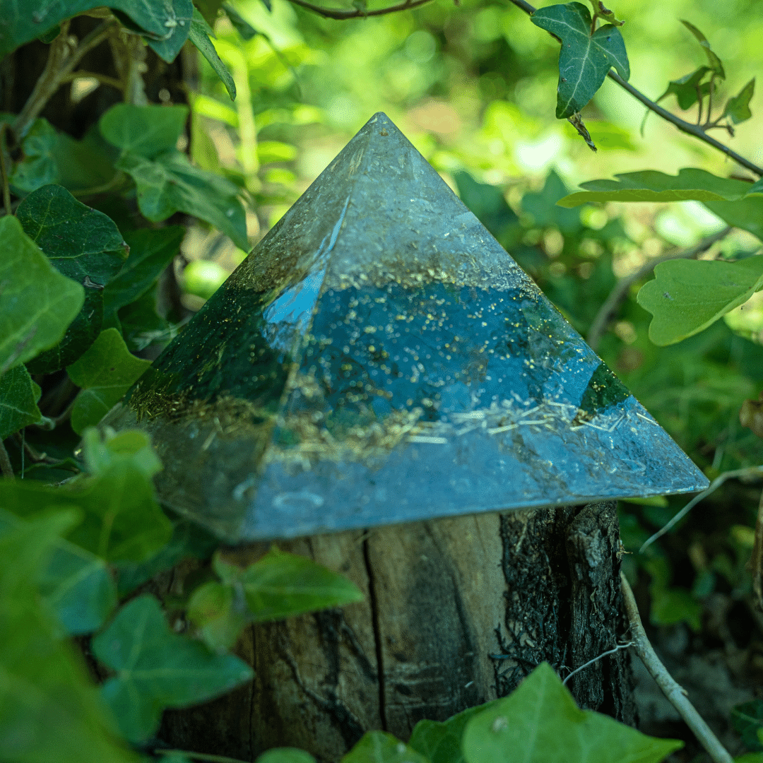Orgonit Generator Pyramide - Erfüllung, Manifestation