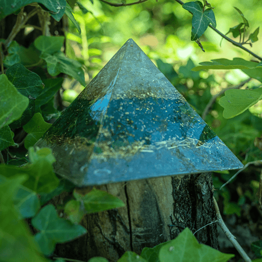 Orgonit Generator Pyramide - Erfüllung, Manifestation
