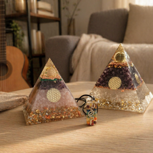 3 Orgoniten im Set - "Starter-Paket"