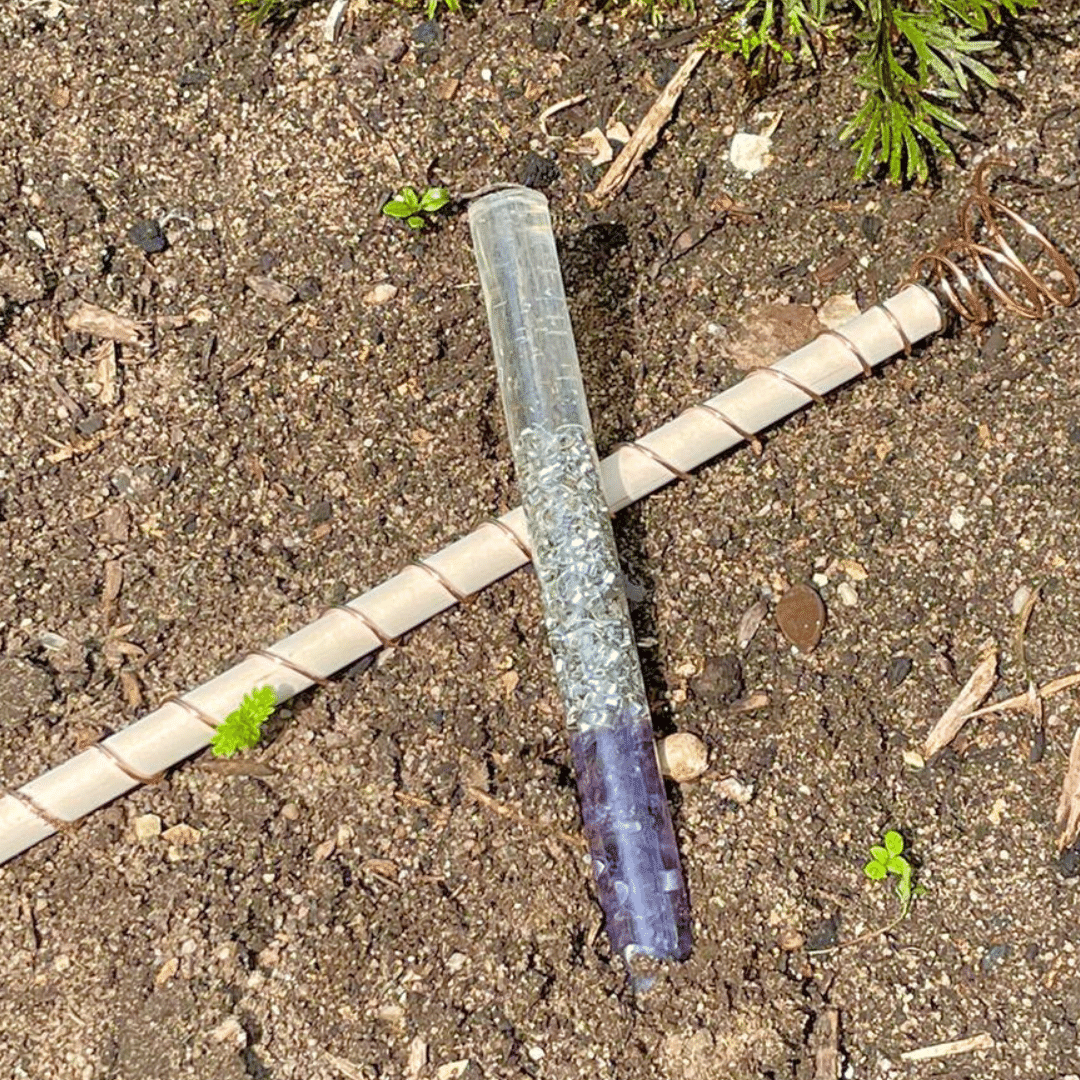 Orgonit Wachstumsstab für den Garten