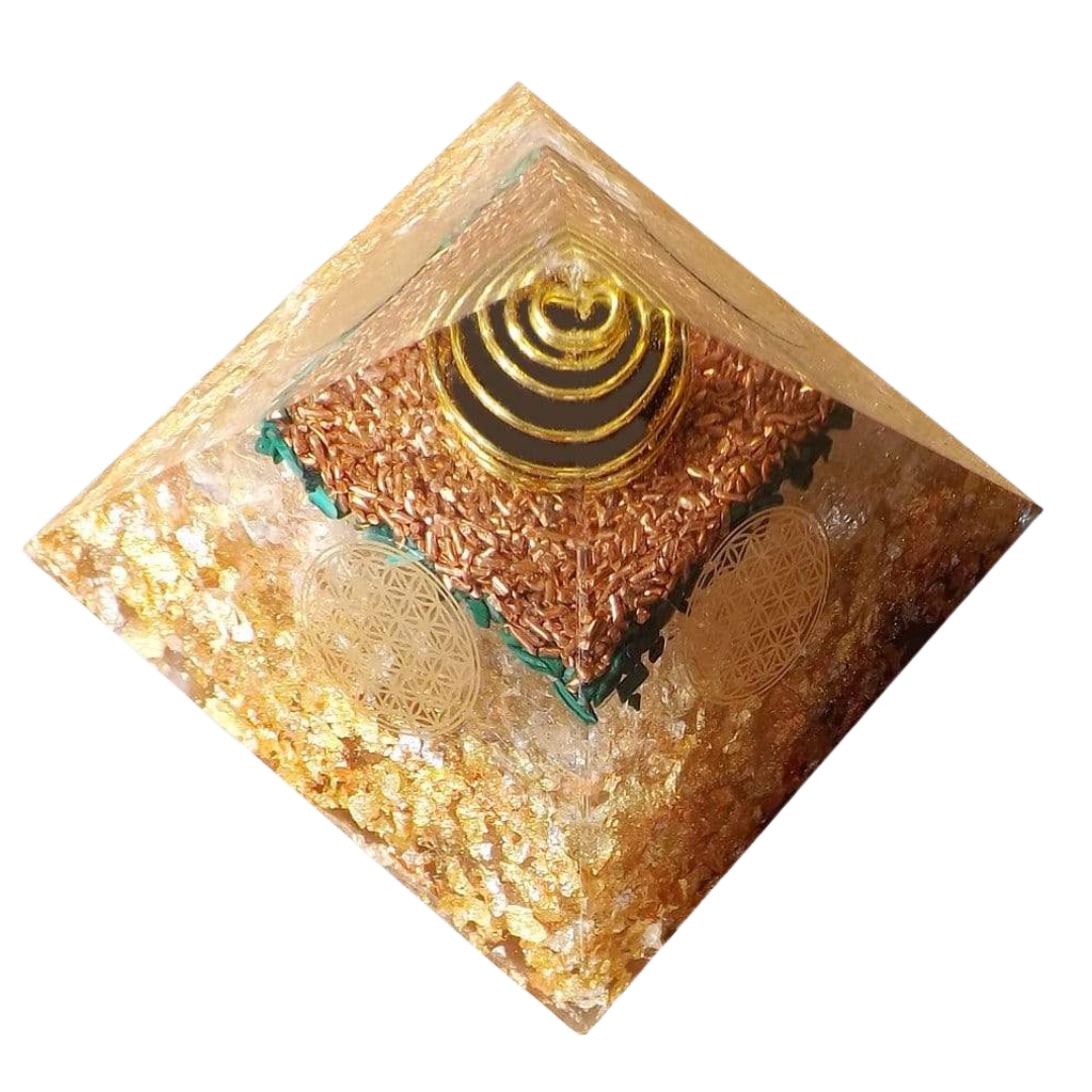 Pyramide Orgonite - Clarté, Concentration