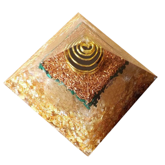 Pyramide Orgonite - Clarté, Concentration