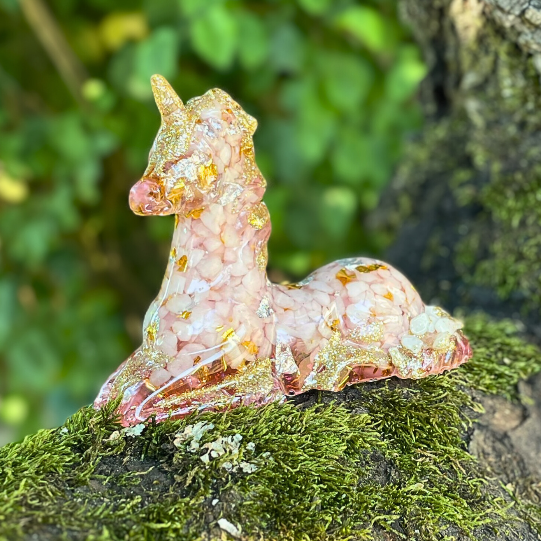 Orgonit-Einhorn 