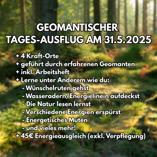 Geomantischer Tagesexkurs 31.5.2025