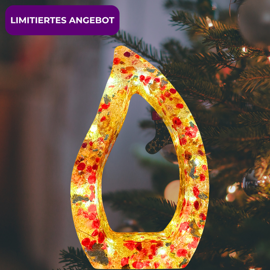 Leuchtender Orgonit - Christusflamme