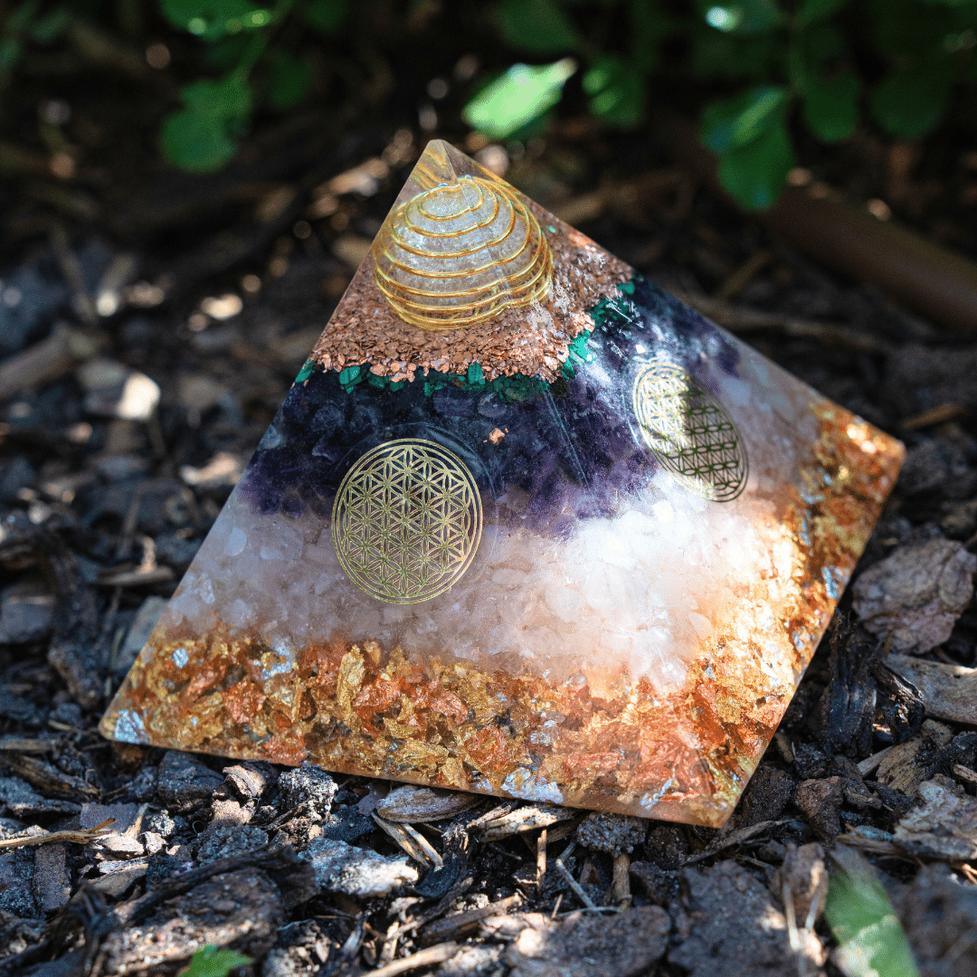 Orgon Generator Pyramide - Innere Balance, Konzentration