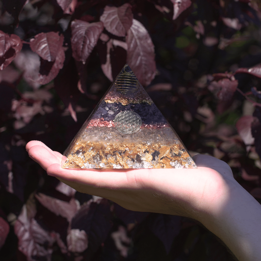 Orgon Generator Pyramide Groß - Innere Harmonie, Zellschutz