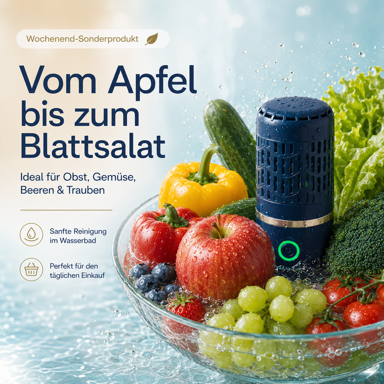 Sonderverkauf-Angebot: Veggie Frisch Ausverkauf
