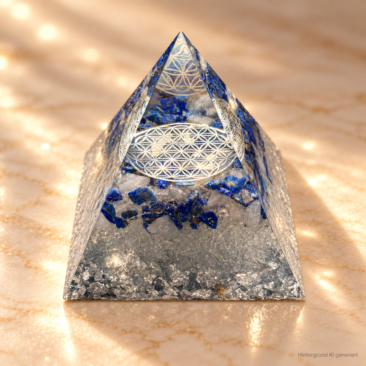Sonderverkauf-Angebot: Heilige Geometrie Pyramide