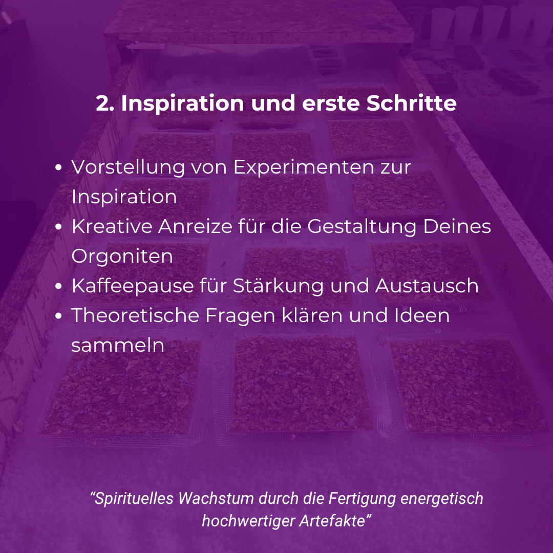 Orgonit Workshop