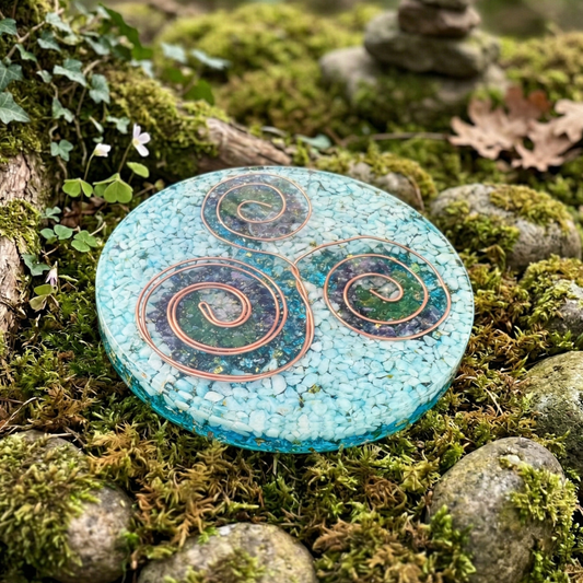 Oronit Untersetzer "Triskelion"