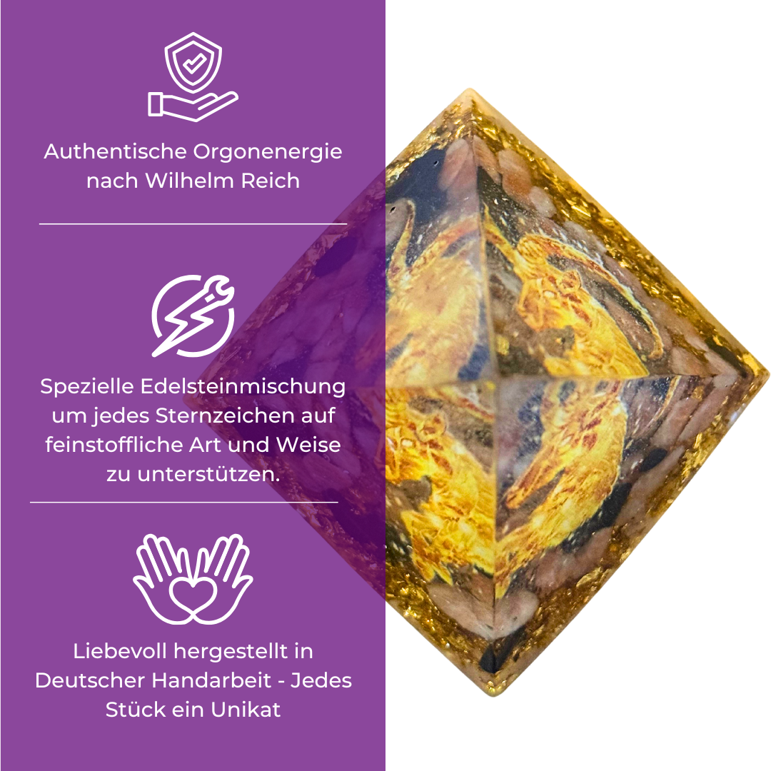 Horoskop Orgonit Pyramide