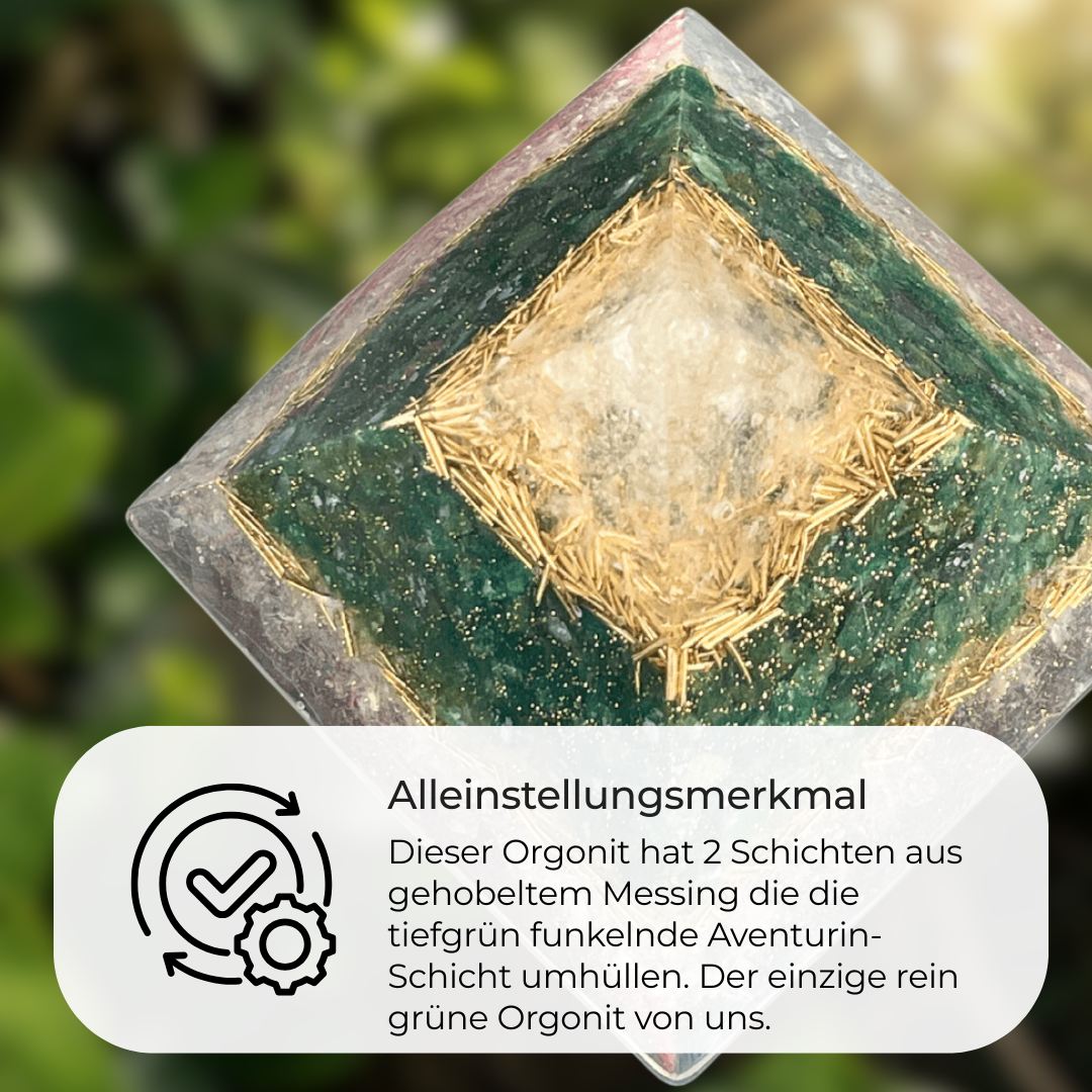 Orgonit Pyramide 