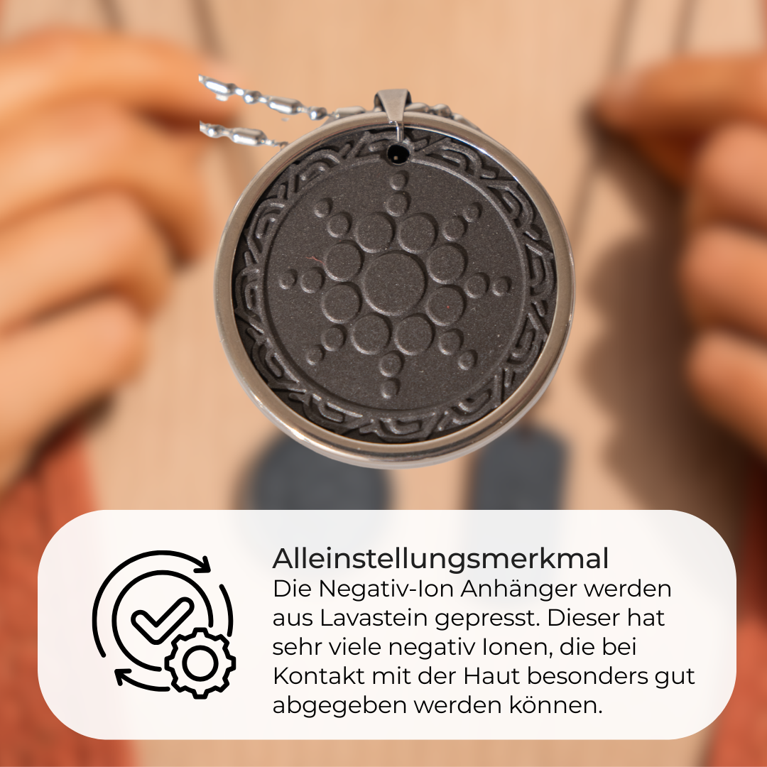 Negativ-Ion Amulett