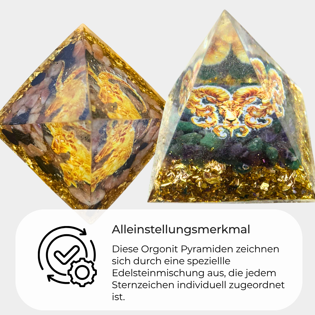 Orgonit Pyramide 