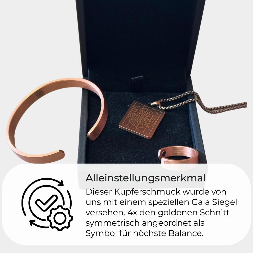 Kupfer-Schmuck 