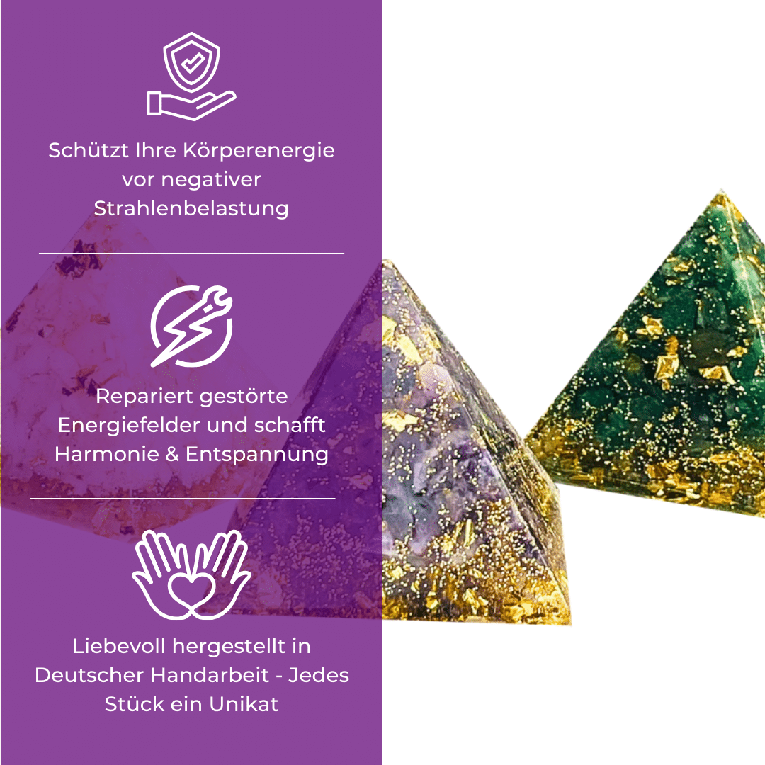 Wunschpyramide - Liebe, Manifestation