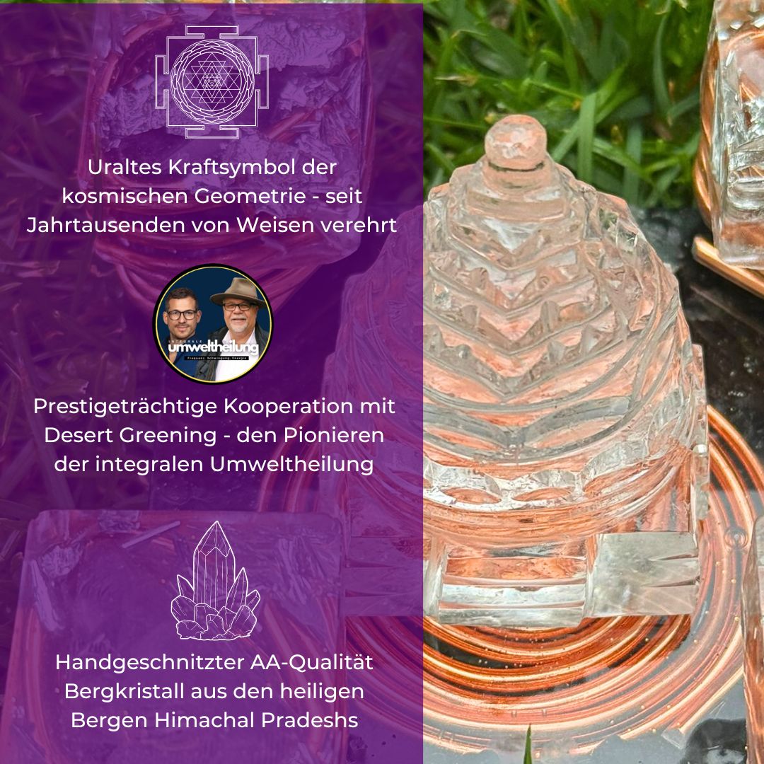 Shri Yantra -  Energie-Läuterung
