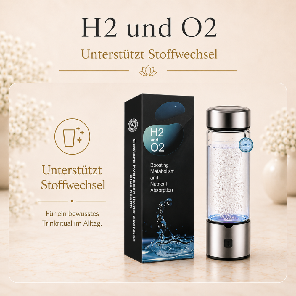 Sonderverkauf-Angebot: Wasserstoff-Flasche Ausverkauf