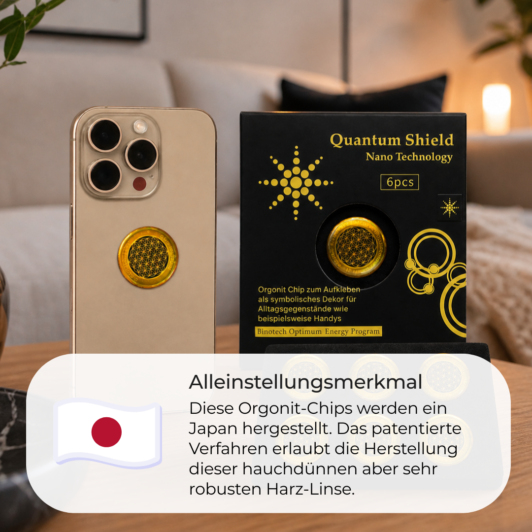 Orgonit Chip zum Aufkleben