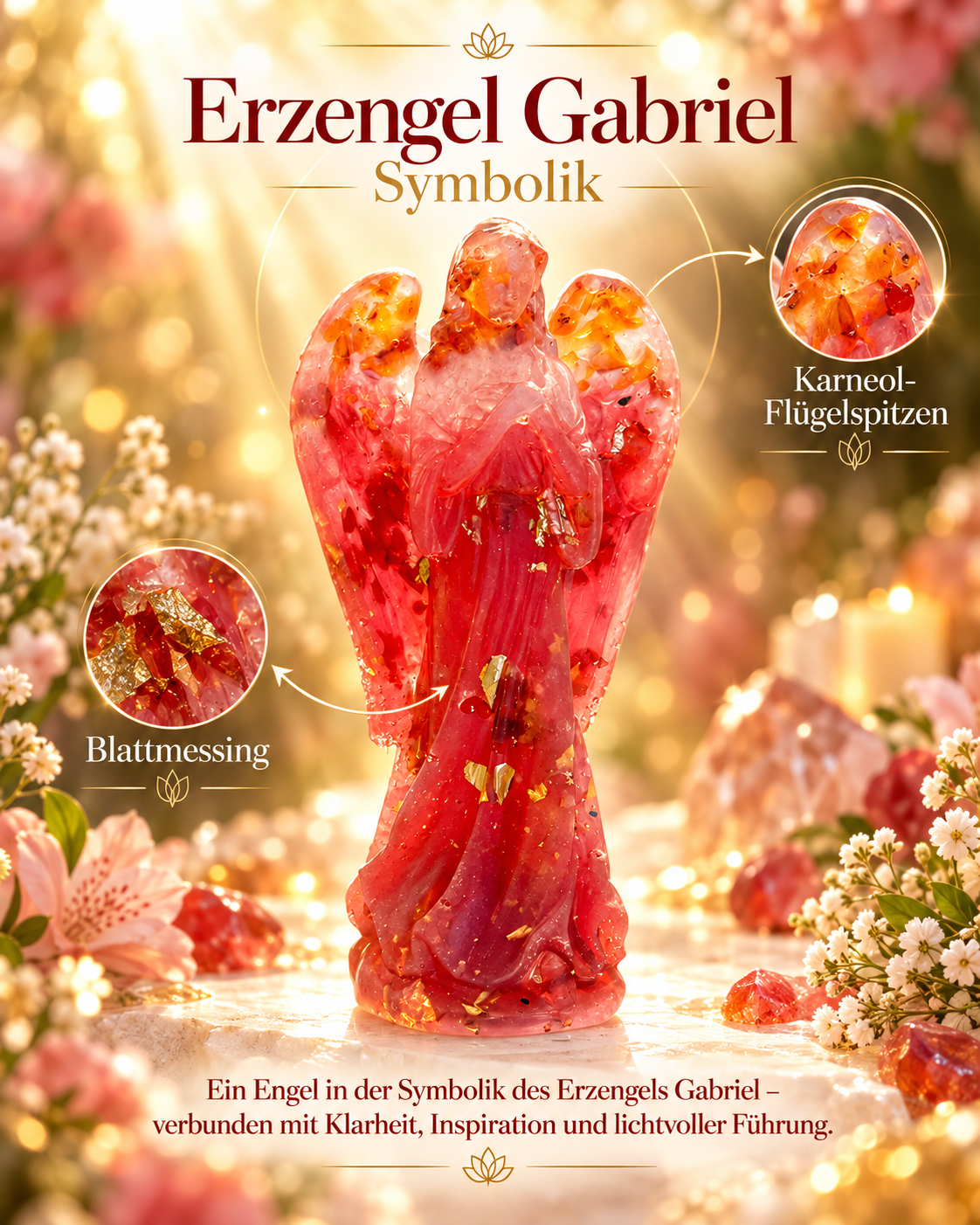 Limitierte Gesegnete Erzengel