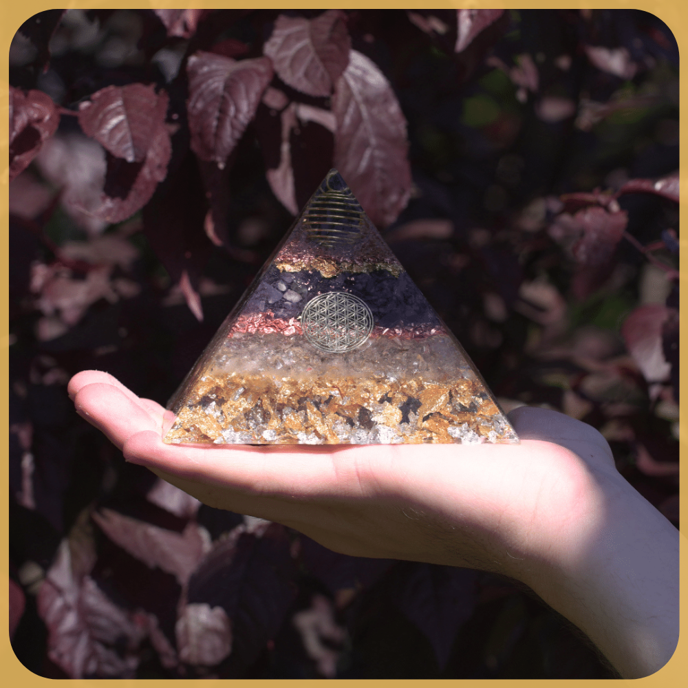 Orgonit Pyramide Groß 