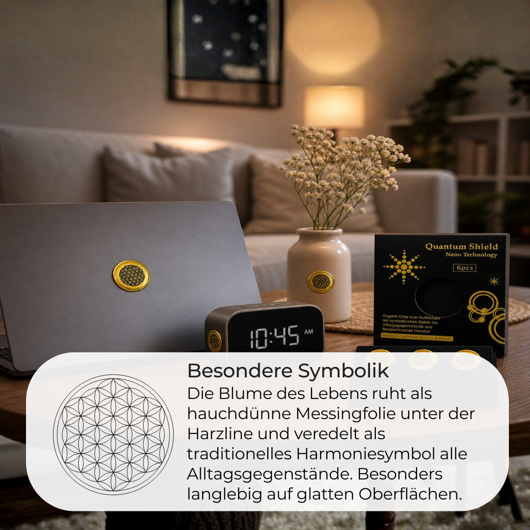 Orgonit Chip zum Aufkleben