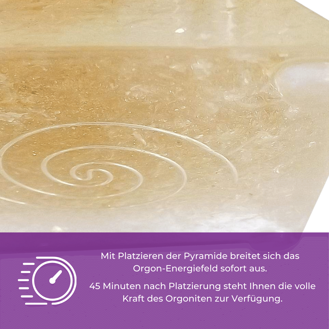 Sonnenpyramide - Ruhe, Gelassenheit