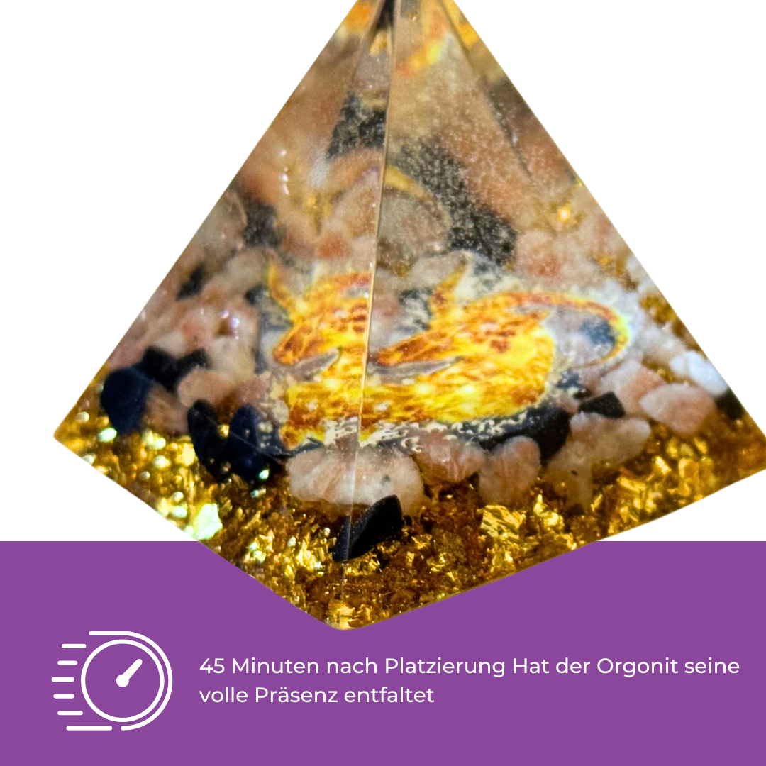 Horoskop Orgonit Pyramide