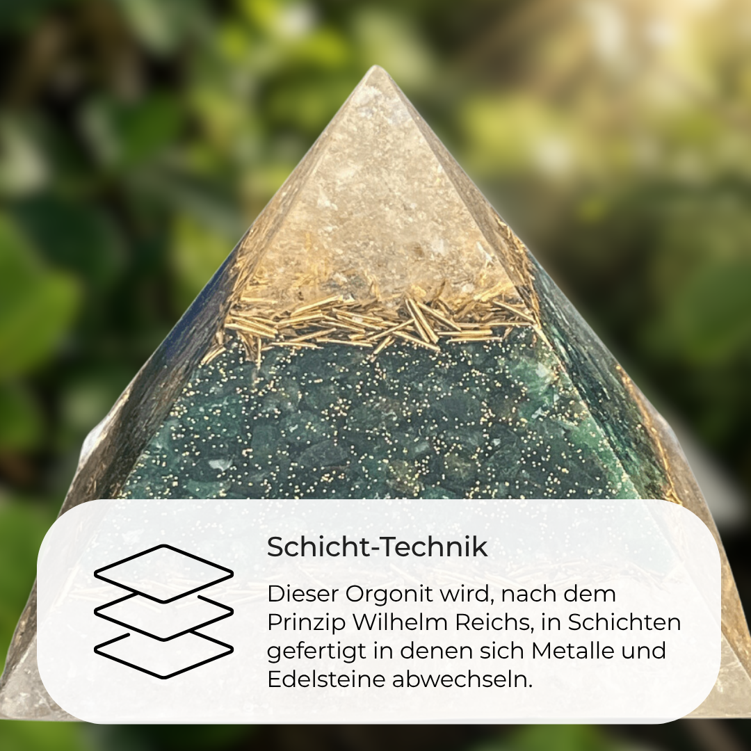 Orgonit Pyramide 