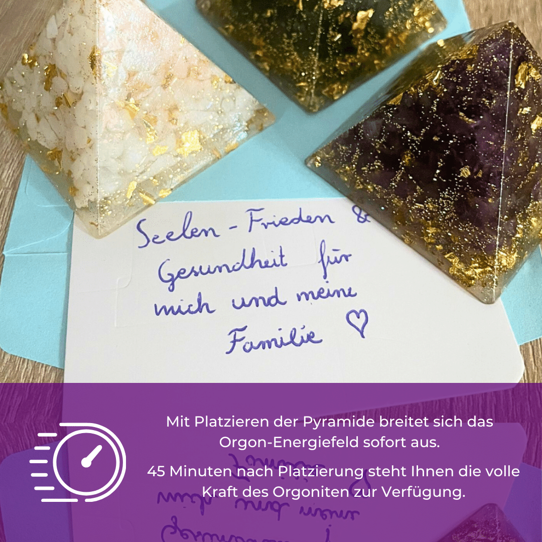 Wunschpyramide - Liebe, Manifestation