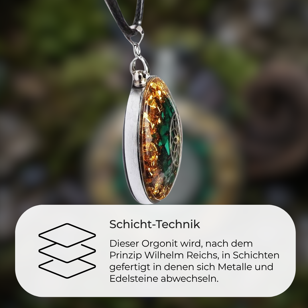 Orgonit Amulett 