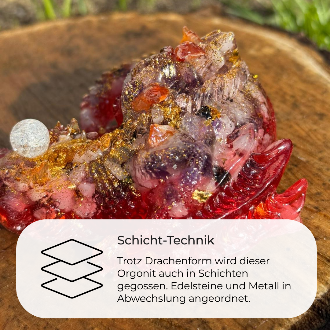 Orgonit-Drache 