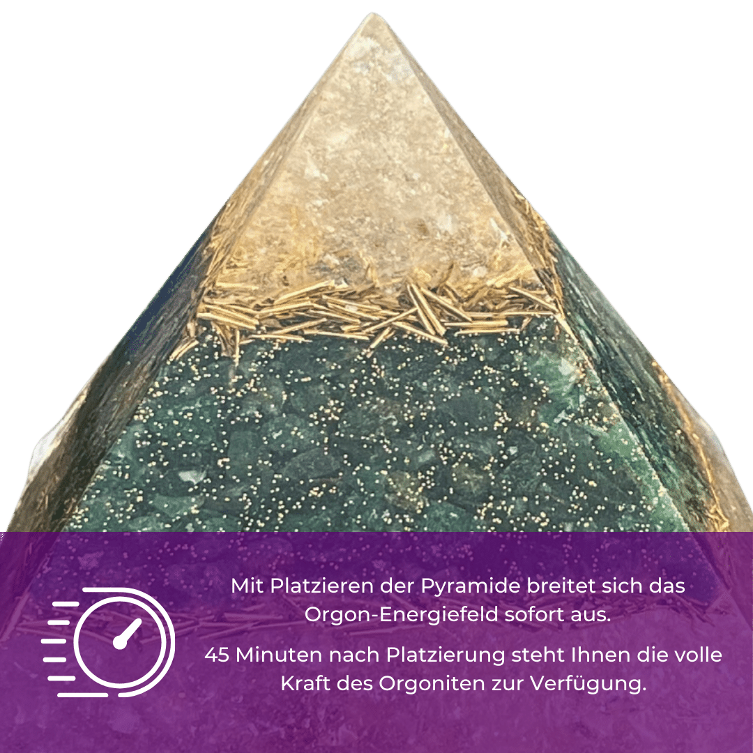 Orgonit Generator Pyramide - Erfüllung, Manifestation