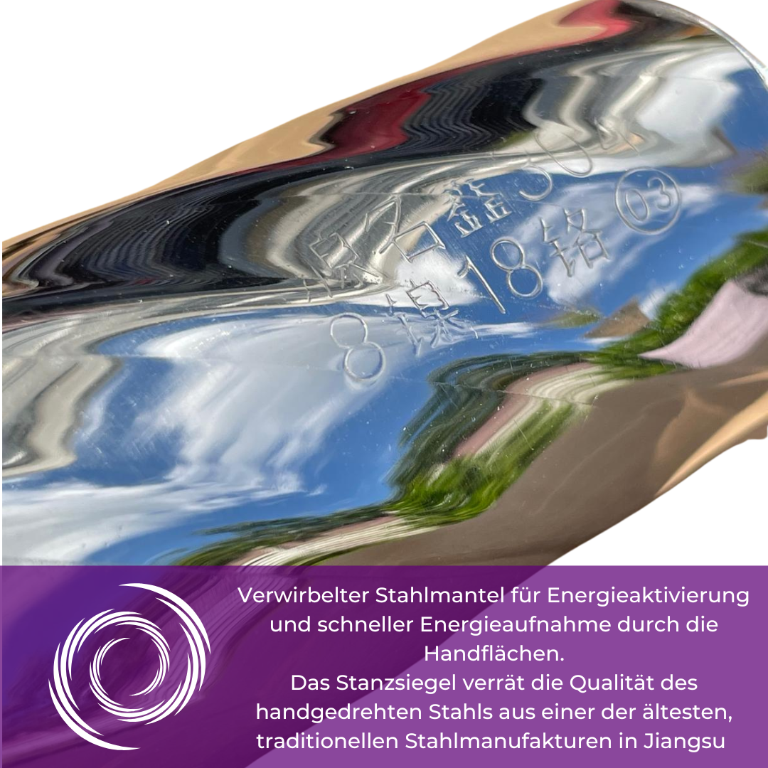 Orgon Energiestäbe - Manuelles Energieaufladen