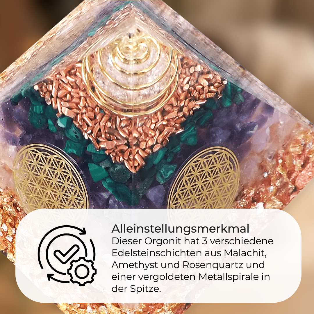 Orgonit Pyramide 