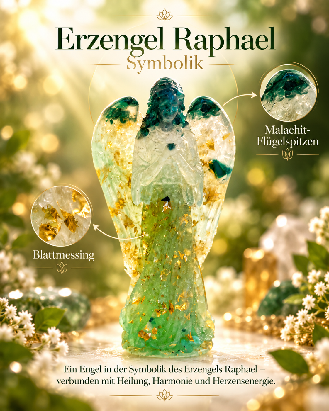 Limitierte Gesegnete Erzengel