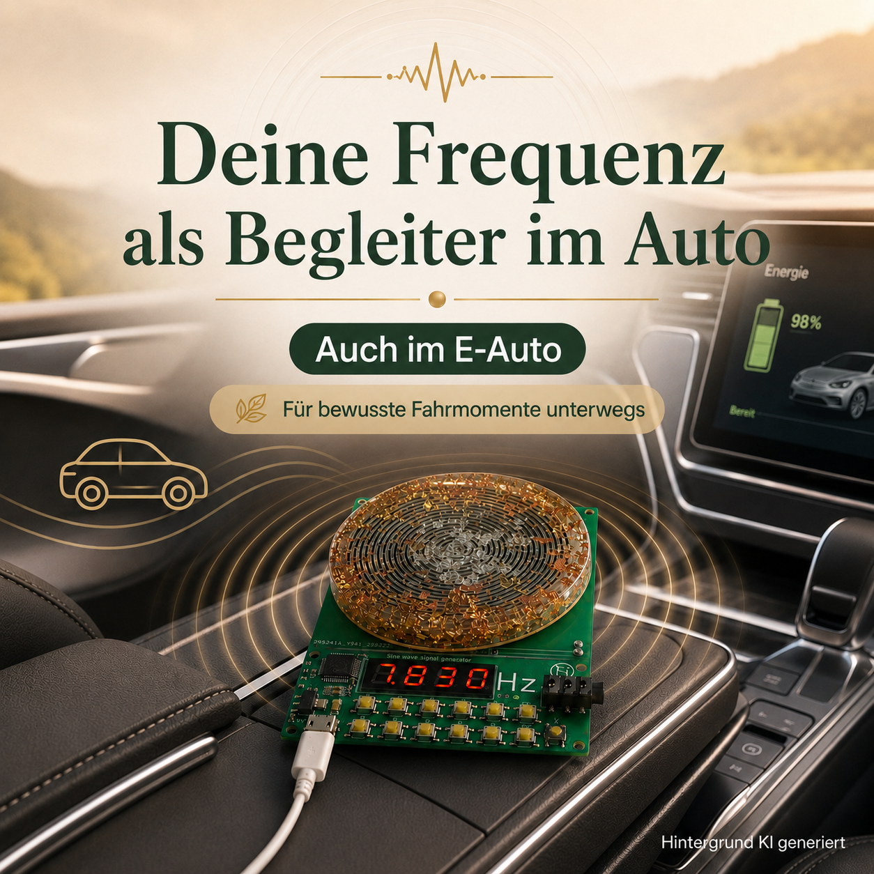 Schumann Frequenzgenerator V2