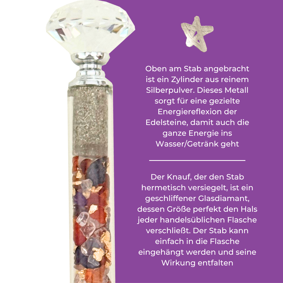 Aurora Orgonit Wasserstab