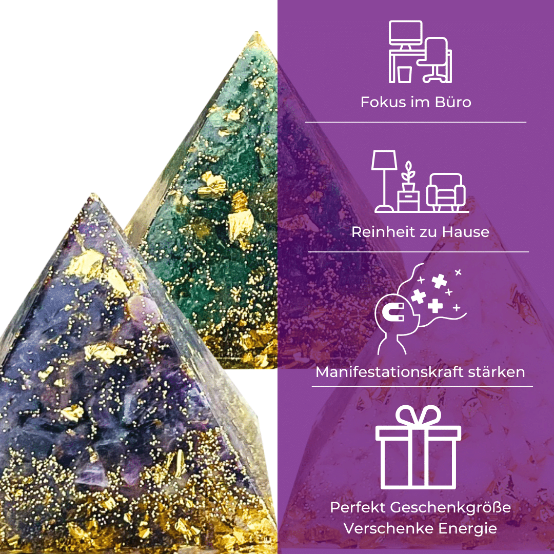 Wunschpyramide - Liebe, Manifestation