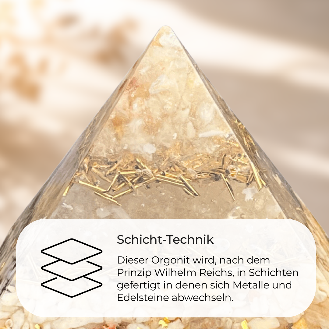 Orgonit Pyramide 