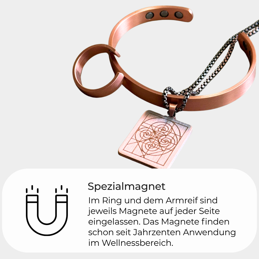 Kupfer-Schmuck 