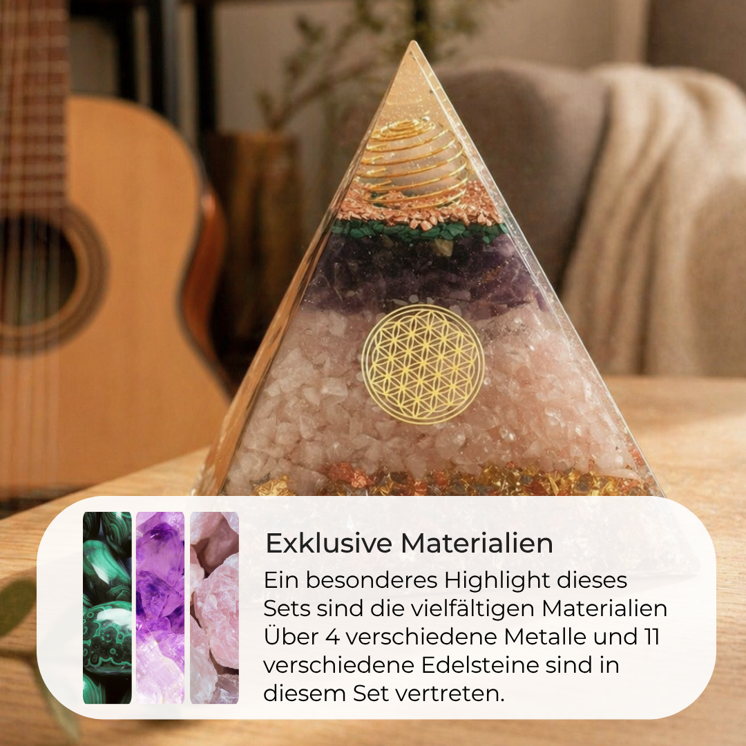 3 Orgoniten im Set - 