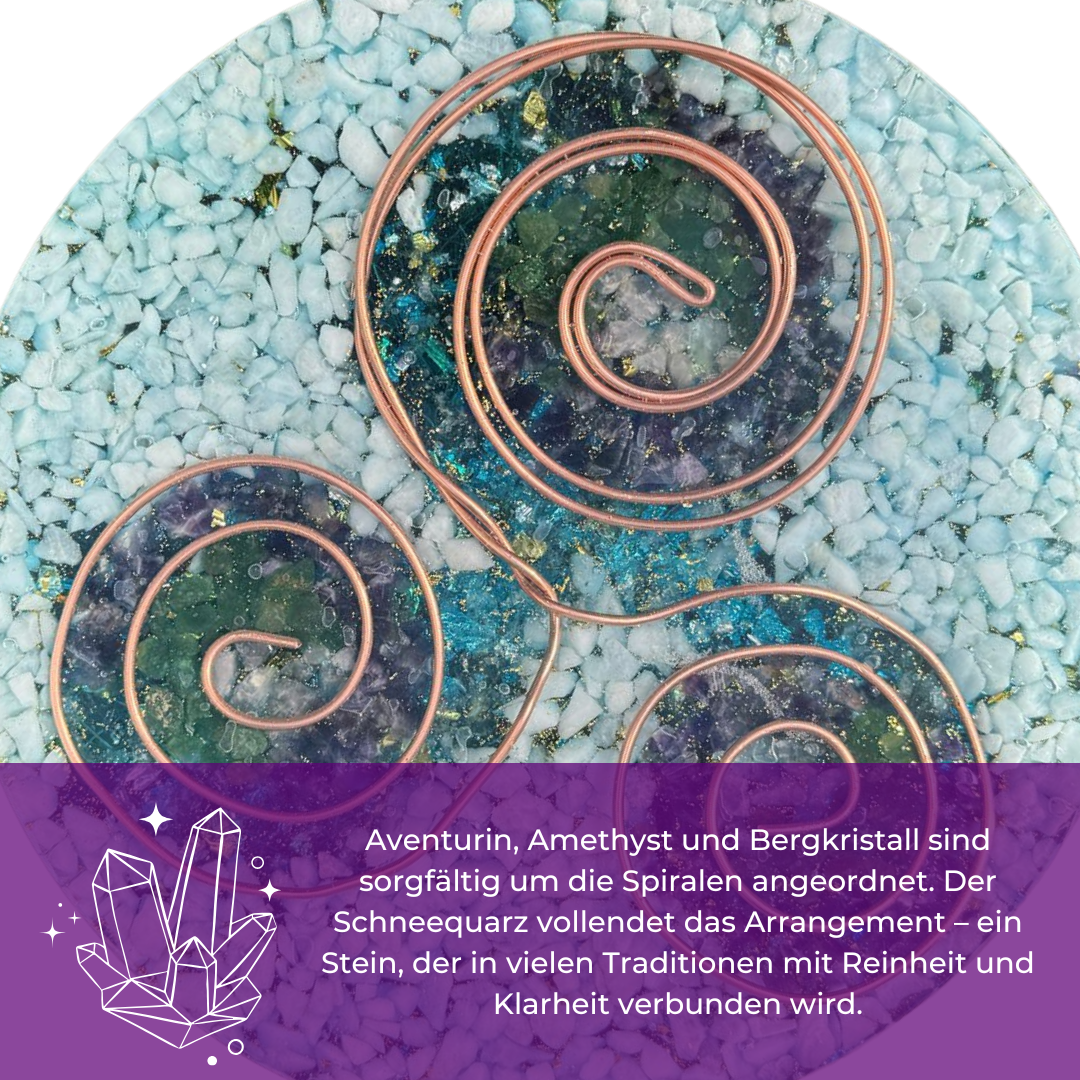Triskelion Energie - Oronit Untersetzer